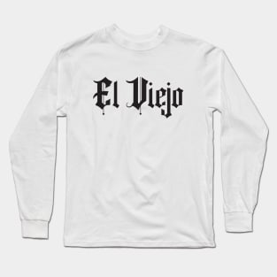 El Viejo Old School Long Sleeve T-Shirt